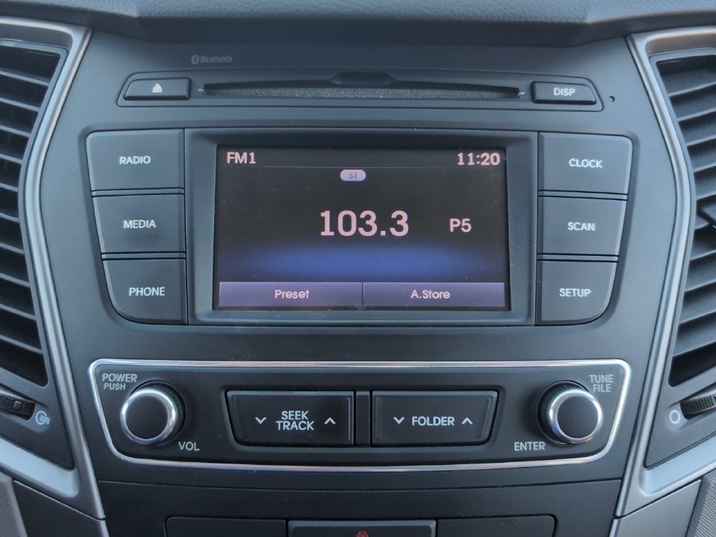 2018 Hyundai Santa Fe Sport 2.4 Base