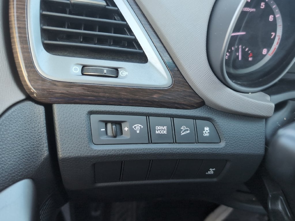 2018 Hyundai Santa Fe Sport 2.4 Base