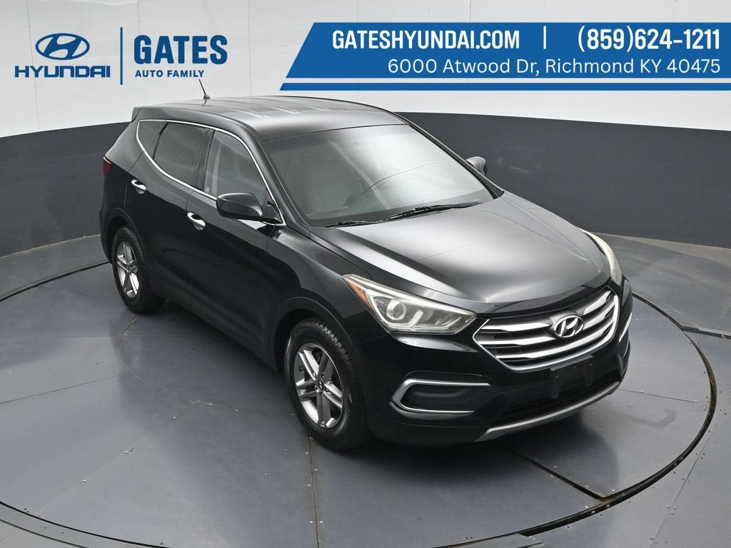2018 Hyundai Santa Fe Sport 2.4 Base