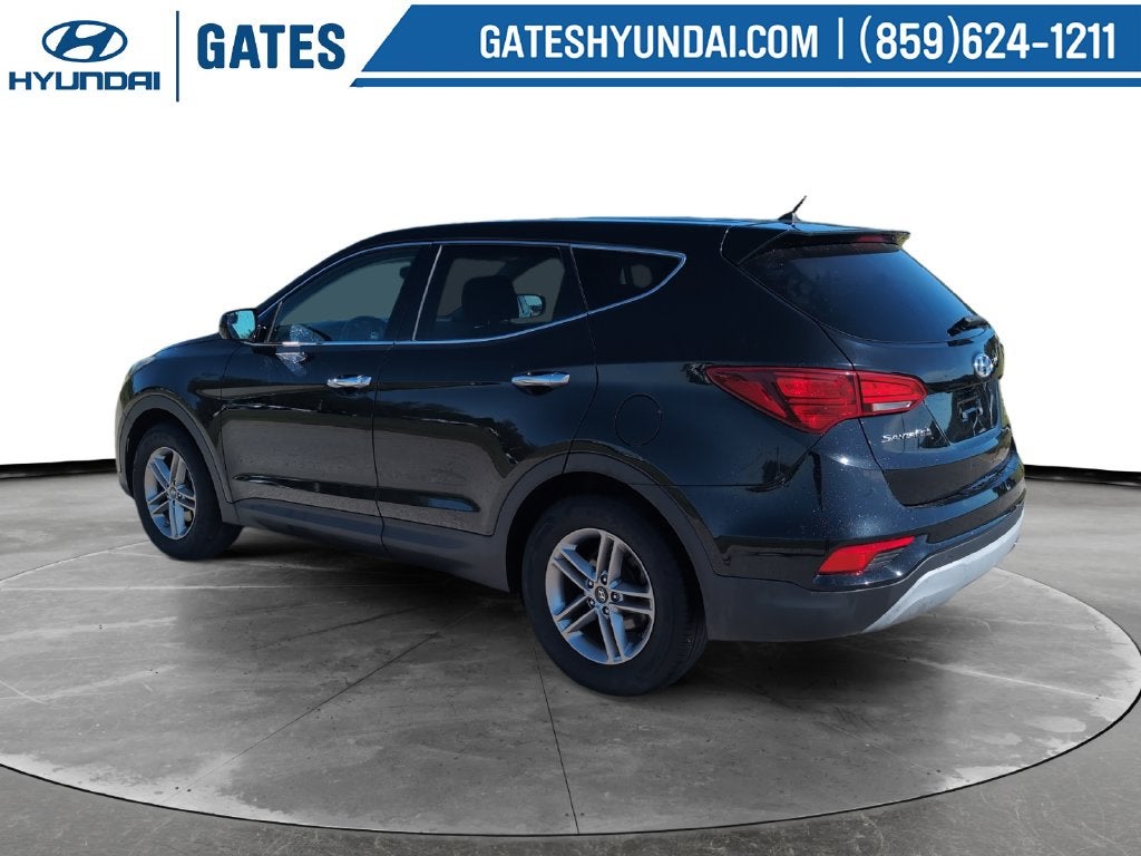 2018 Hyundai Santa Fe Sport 2.4 Base
