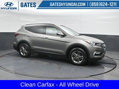 2018 Hyundai Santa Fe Sport 2.4 Base