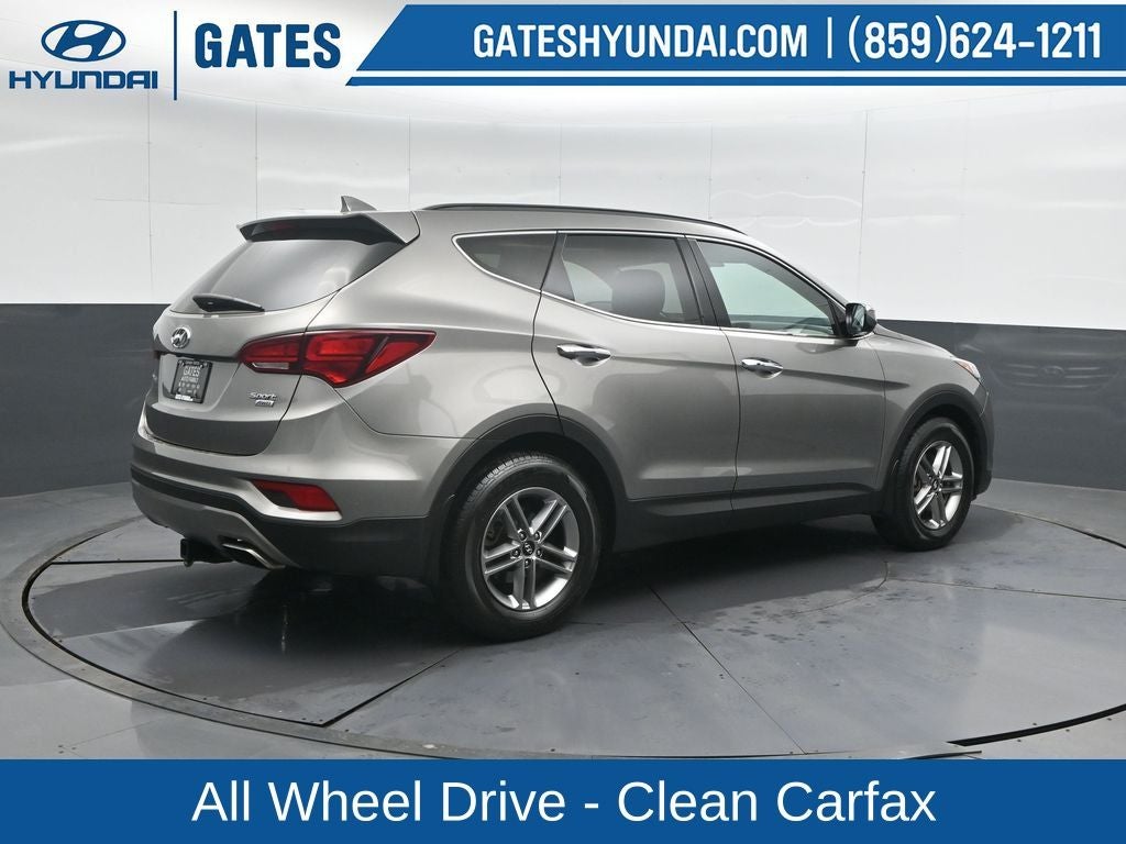 2018 Hyundai Santa Fe Sport 2.4 Base