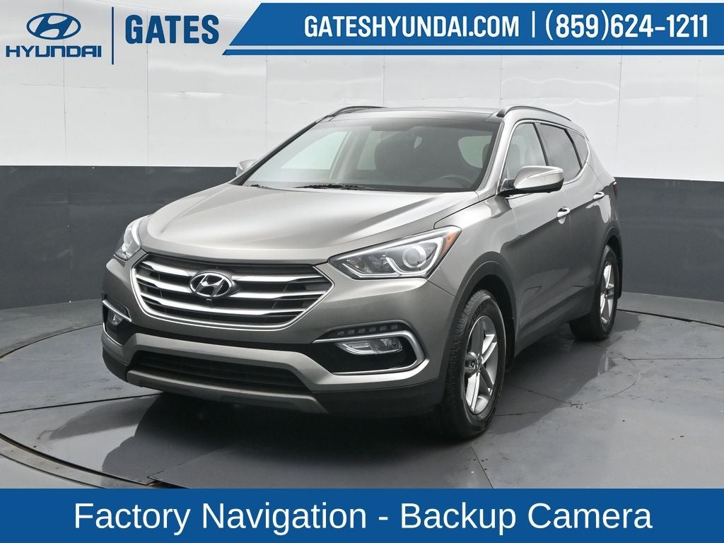 2018 Hyundai Santa Fe Sport 2.4 Base