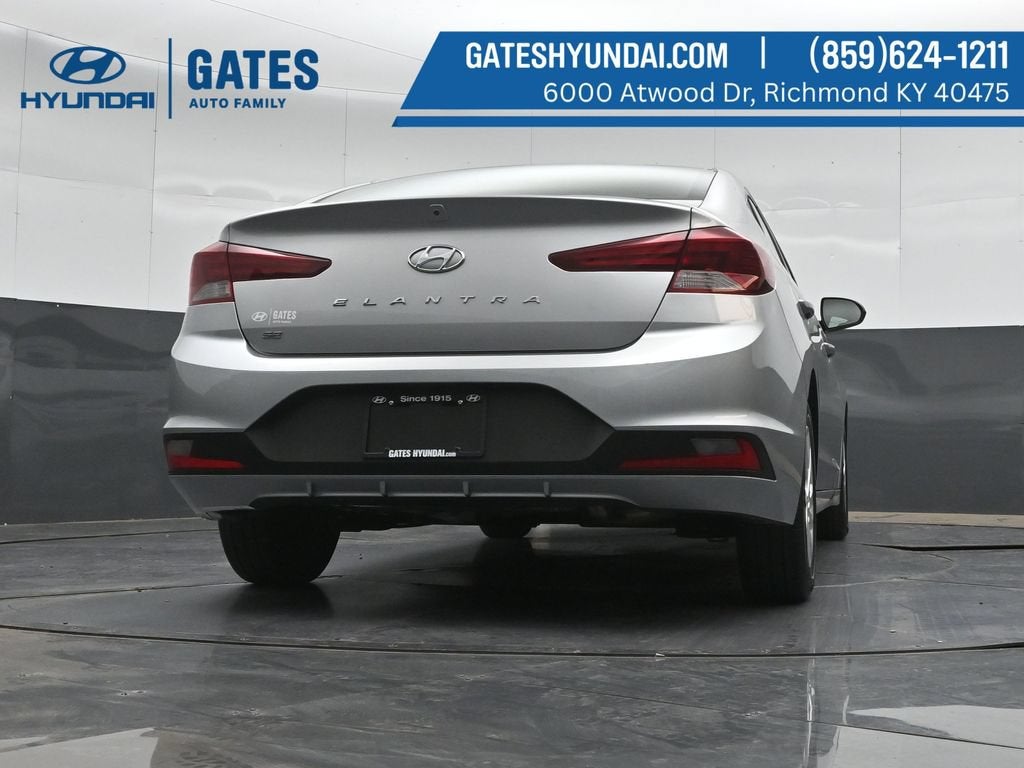 2020 Hyundai Elantra SE