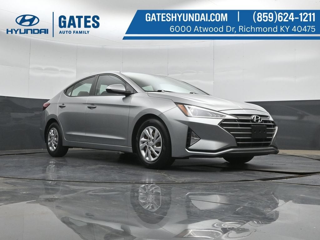 2020 Hyundai Elantra SE
