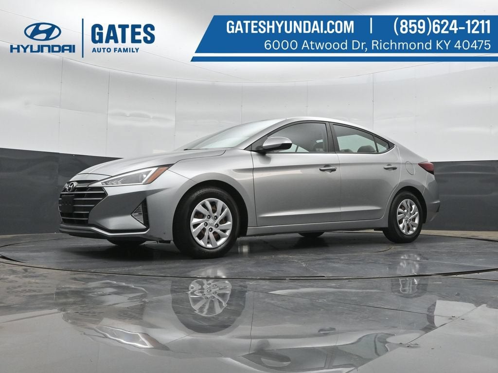 2020 Hyundai Elantra SE