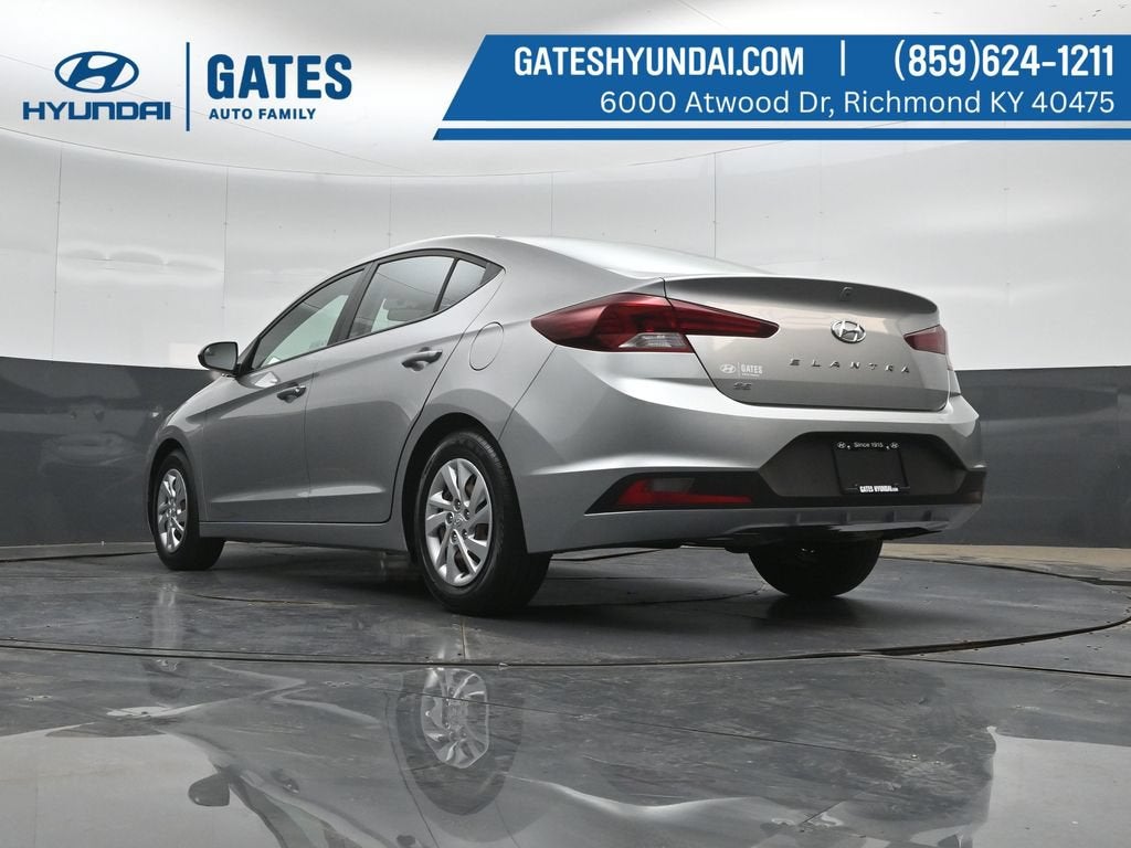 2020 Hyundai Elantra SE