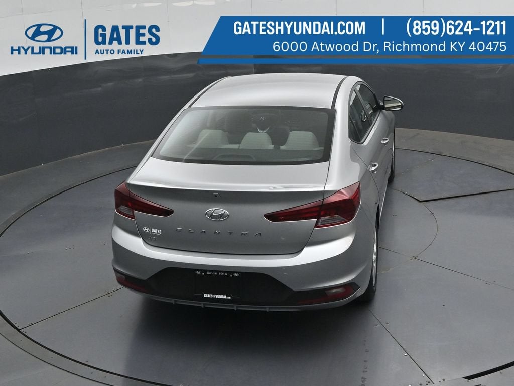 2020 Hyundai Elantra SE
