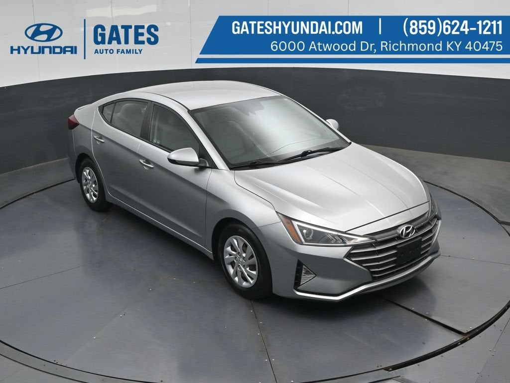 2020 Hyundai Elantra SE