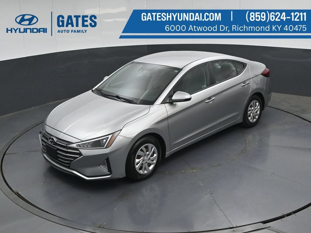 2020 Hyundai Elantra SE
