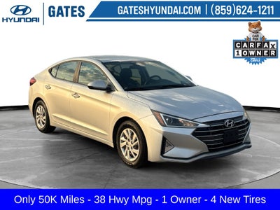 2019 Hyundai Elantra SE