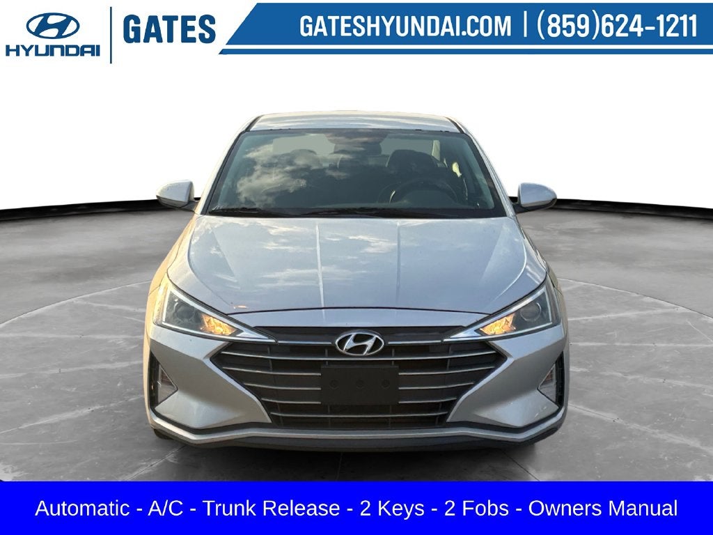 2019 Hyundai Elantra SE