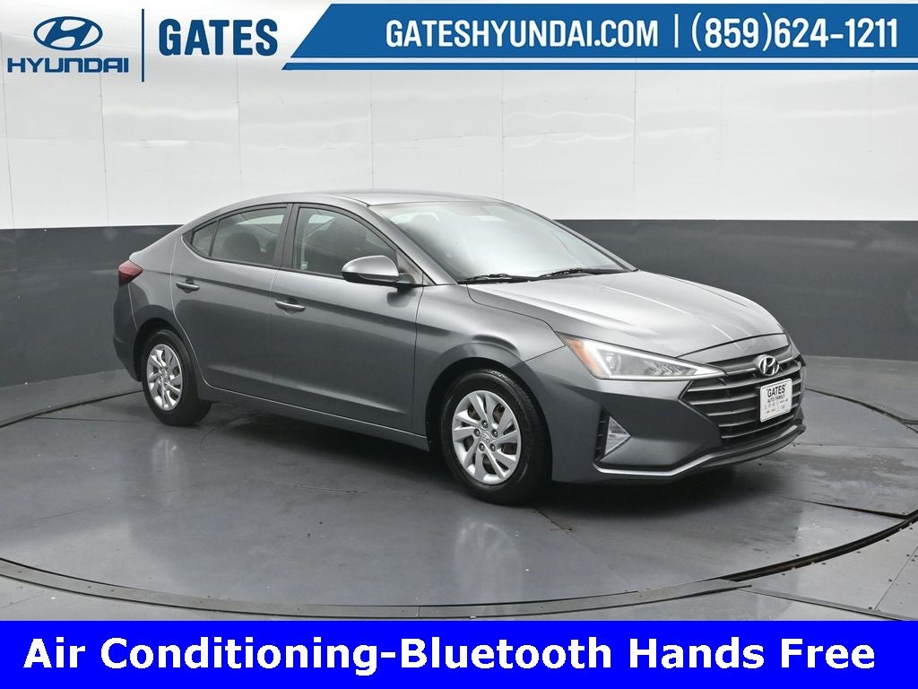 2019 Hyundai Elantra SE