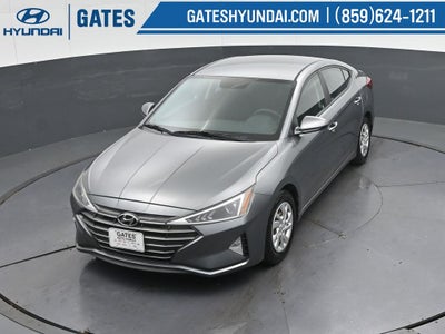 2019 Hyundai Elantra SE