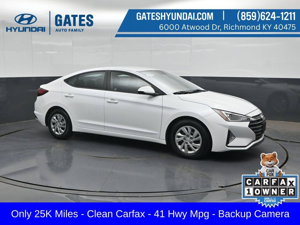 2020 Hyundai Elantra SE