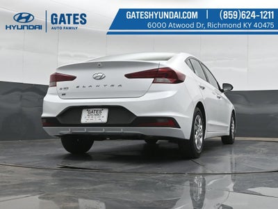 2020 Hyundai Elantra SE