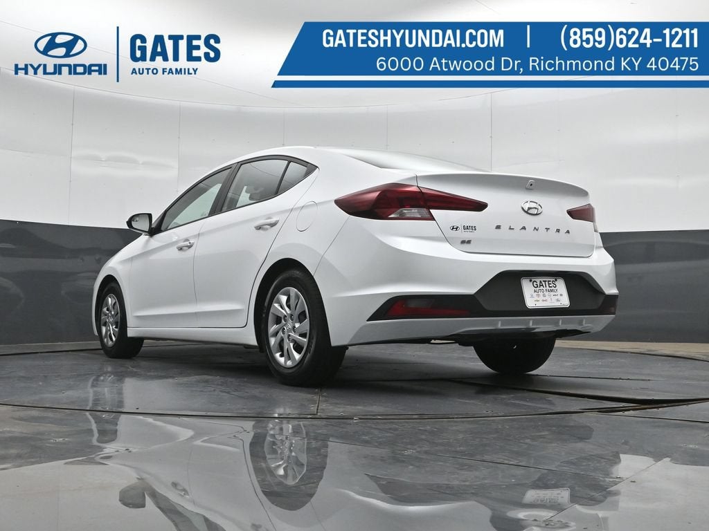 2020 Hyundai Elantra SE