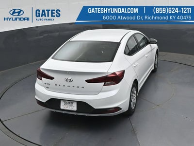 2020 Hyundai Elantra SE