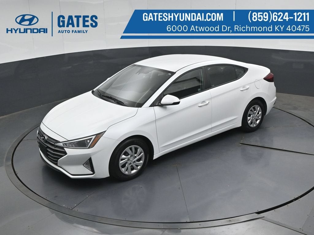 2020 Hyundai Elantra SE
