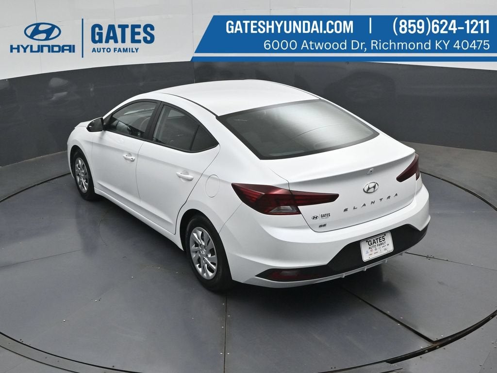 2020 Hyundai Elantra SE