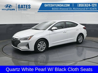 2020 Hyundai Elantra SE