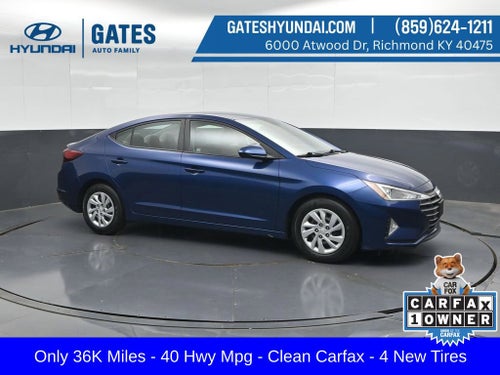 2020 Hyundai Elantra SE