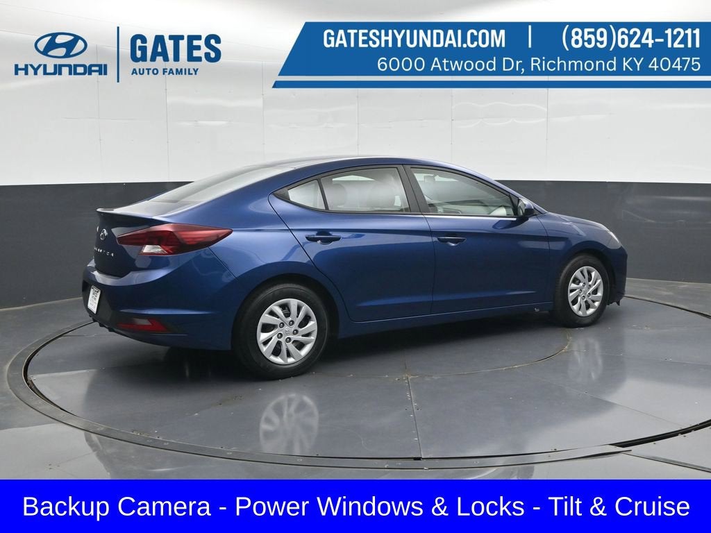 2020 Hyundai Elantra SE