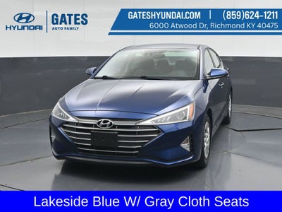 2020 Hyundai Elantra SE