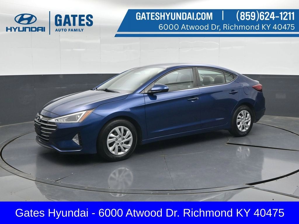 2020 Hyundai Elantra SE