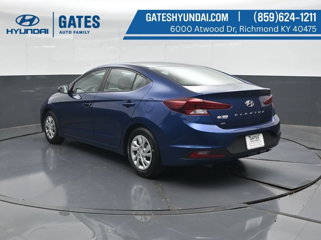 2020 Hyundai Elantra SE