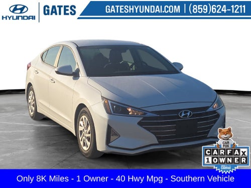 2020 Hyundai Elantra SE