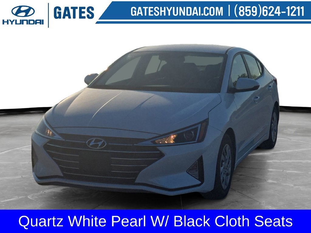 2020 Hyundai Elantra SE