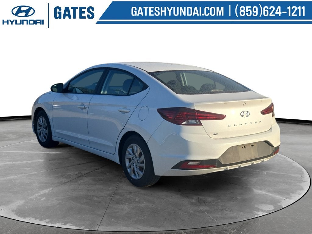 2020 Hyundai Elantra SE