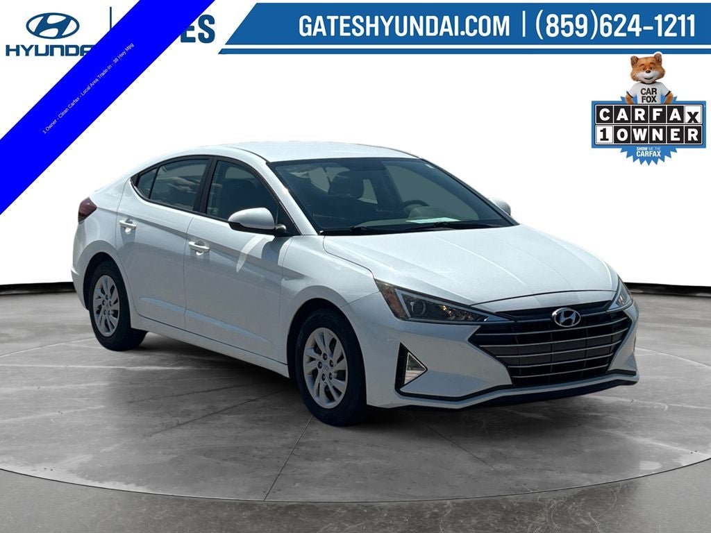 2019 Hyundai Elantra SE