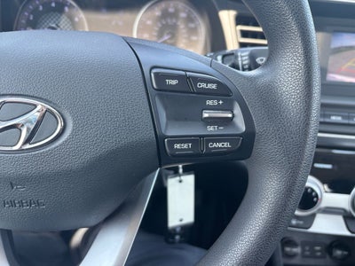 2019 Hyundai Elantra SE