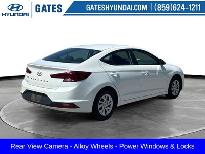 2019 Hyundai Elantra SE
