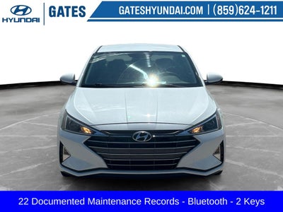 2019 Hyundai Elantra SE