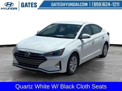 2019 Hyundai Elantra SE