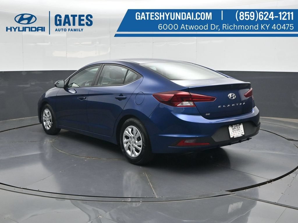 2019 Hyundai Elantra SE
