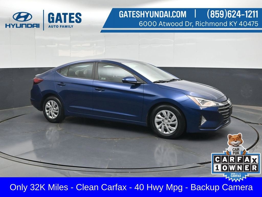 2020 Hyundai Elantra SE