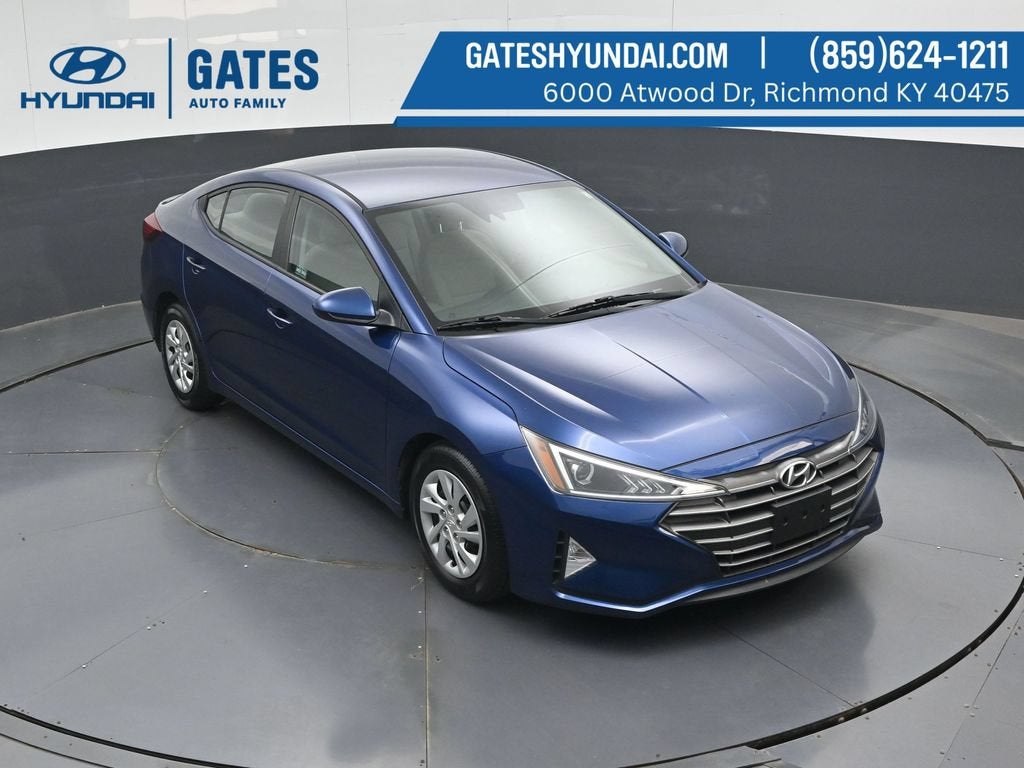 2020 Hyundai Elantra SE
