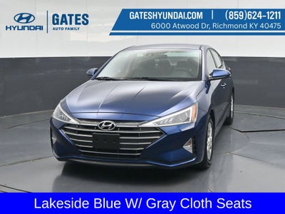 2020 Hyundai Elantra SE