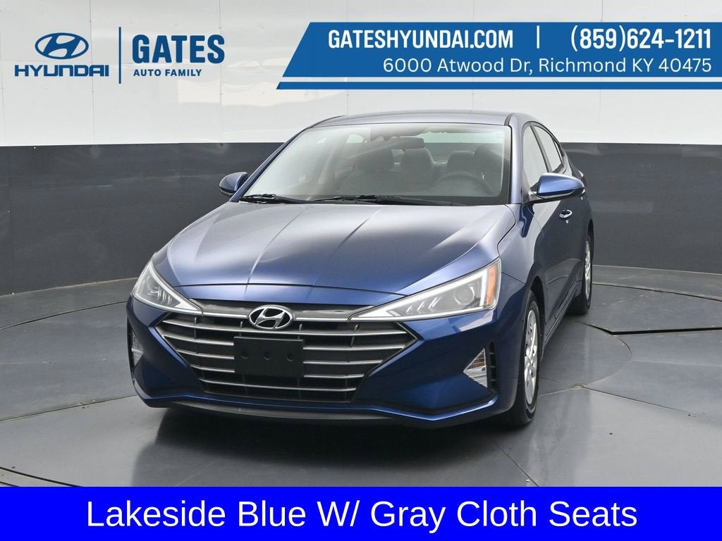 2020 Hyundai Elantra SE