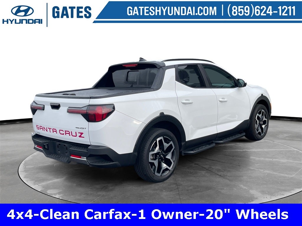 2023 Hyundai Santa Cruz Limited