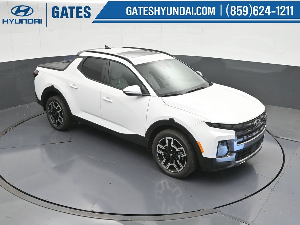 2025 Hyundai Santa Cruz Limited