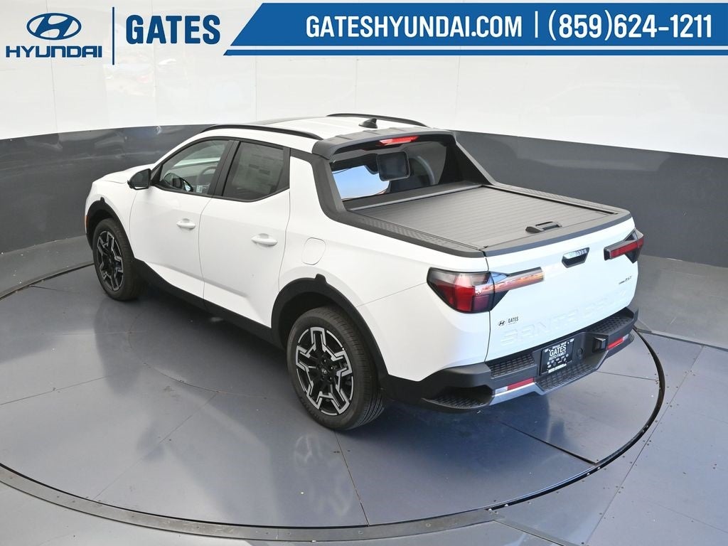 2025 Hyundai Santa Cruz Limited