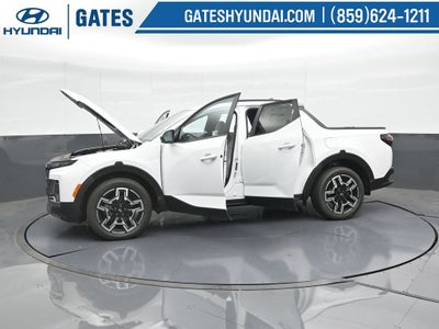 2025 Hyundai Santa Cruz Limited