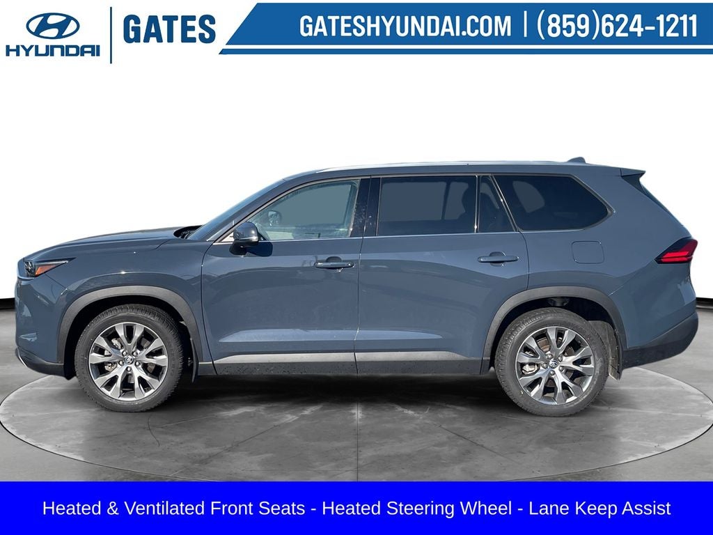 2024 Toyota Grand Highlander Limited