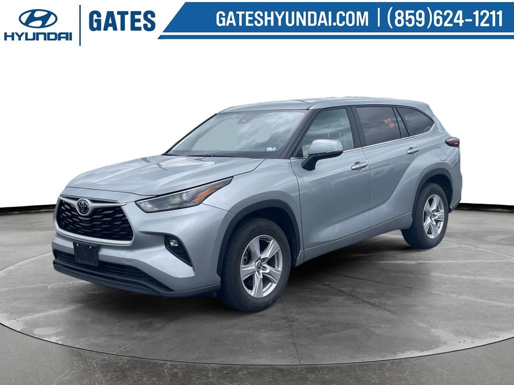 2025 Toyota Highlander XLE