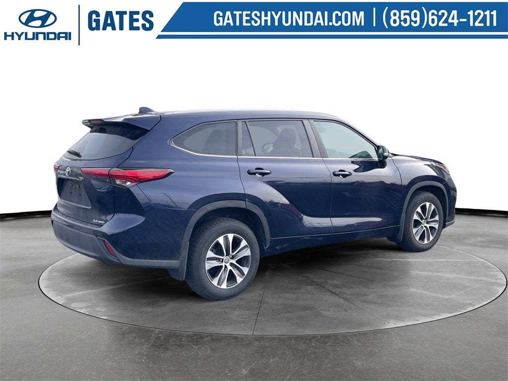 2023 Toyota Highlander XLE